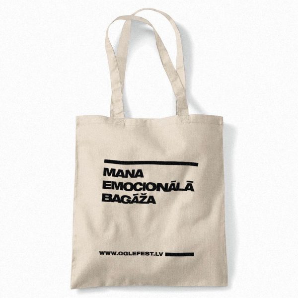 Auduma maisiņš "MANA EMOCIONĀLĀ BAGĀŽA"