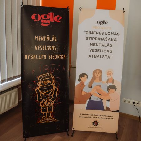 Ģimenes lomas stiprināšana mentālās veselības atbalstā - OGLE 2026