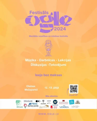 Festivāls "Ogle" 2024